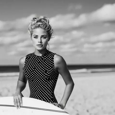 Polka Dot Beach by mbwishes