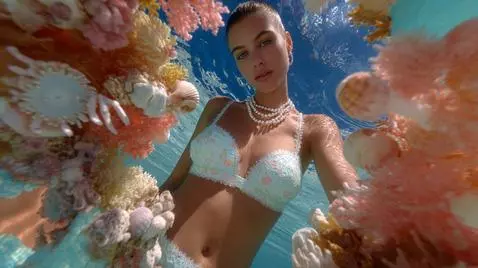 Under the Sea in Color. Miami Swim Week Open Call Win May 20... by mbwishes