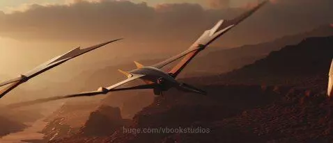 Dune in a New Light: AI-Powered Cinematic Vision by vbookstudios