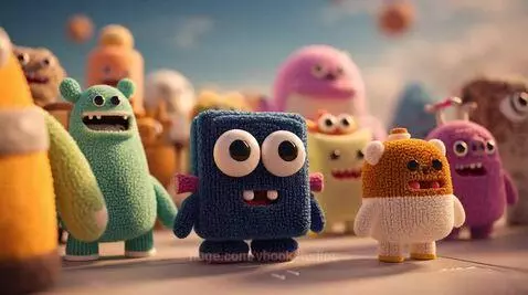 PIXAR VOXELS by vbookstudios