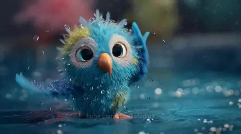 PIXAR BIRDS by vbookstudios