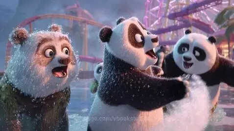 Pixar/Disney family-film look, adorable zoo animals with pan... by vbookstudios