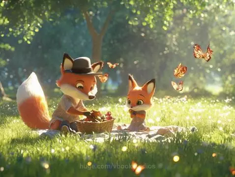 FUSION PICNIC by vbookstudios