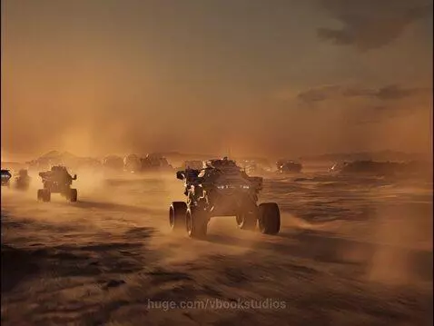 Red Horizon: The March of Terraformers by vbookstudios