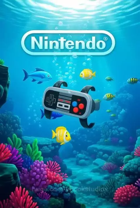 One prominent underwater-themed Nintendo game is Endless Oce... by vbookstudios