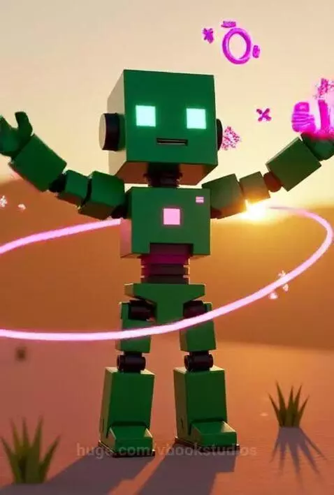 Emerald Equation Enchanter by vbookstudios