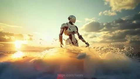 AI Sunrise by sean