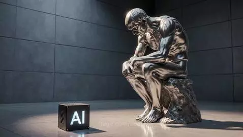 Thinking AI thoughts. by sean