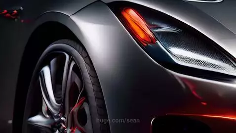 Jaguar F-Type by sean