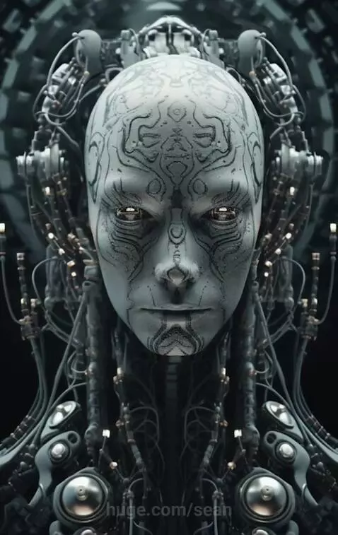Ahriman AI by sean