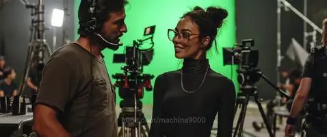 Behind the scenes by machina9000