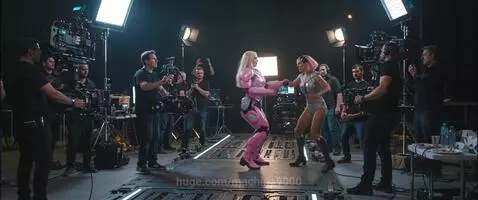 Behind the scenes by machina9000