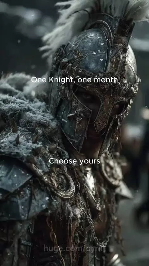 One Knight, One Month: Choose yours by cyrilt