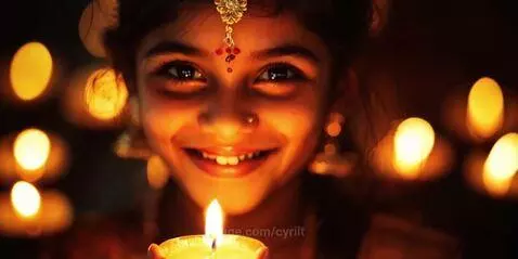 Diwali by cyrilt
