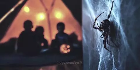 Bedtime Stories - Halloween tales by cyrilt