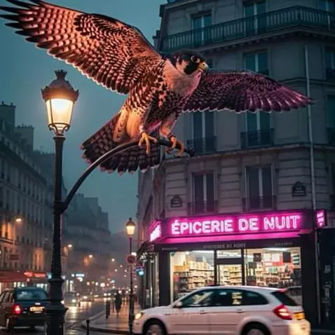 Night Wilde Parisian by byjules