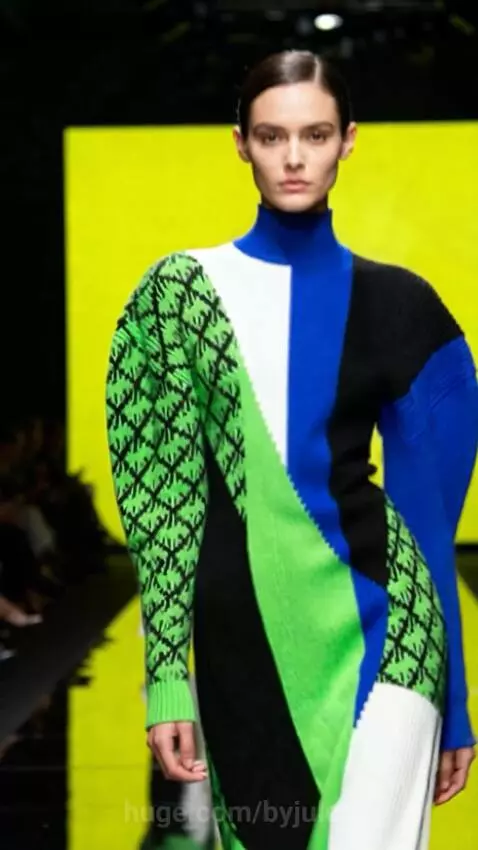 Jacquard fashion by byjules