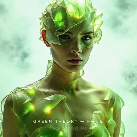 Green Theory DW 25 by byjules