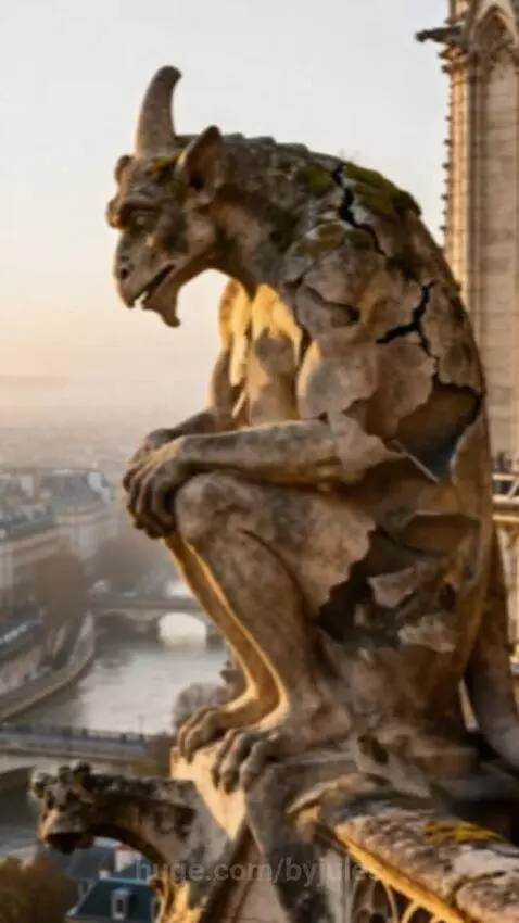Notre-Dame Awakens by byjules