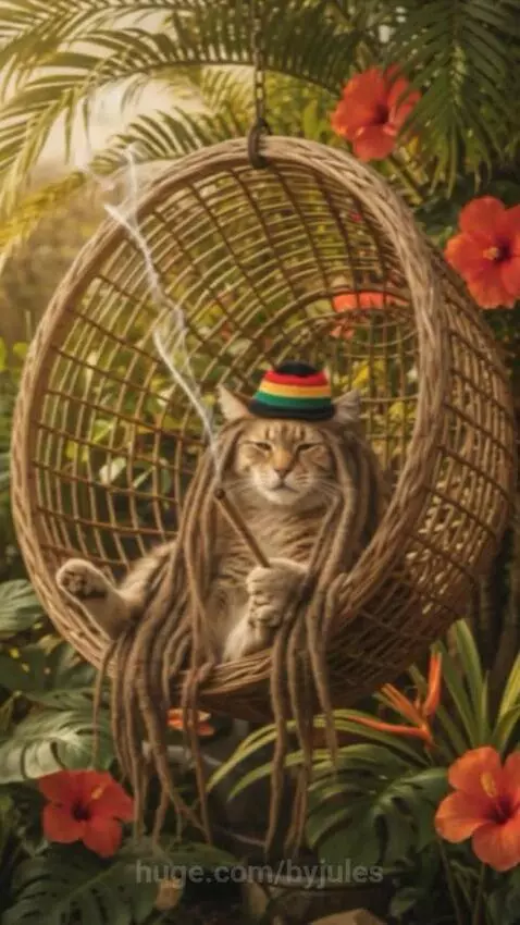 Cat in a Doggystyle by byjules