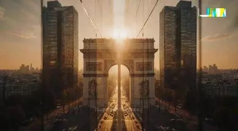 Paris Reflection by byjules