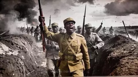 Les tireurs sénégalais by byjules