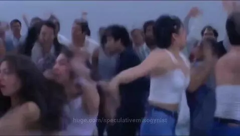 Frat party dancing by speculativemisogynist