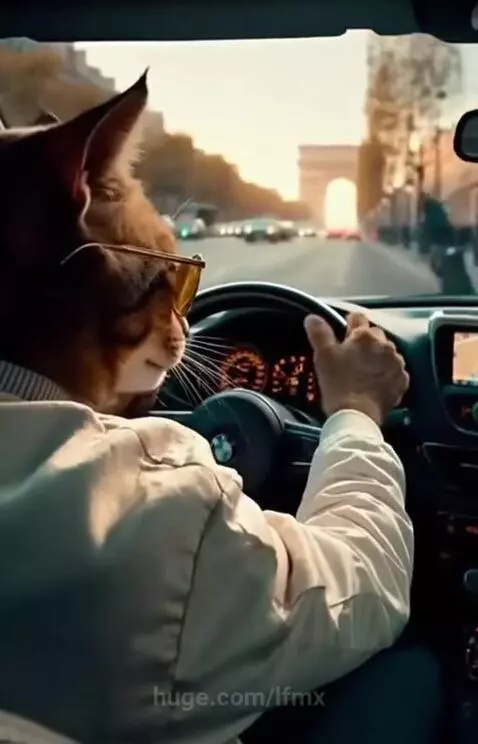 200km/h in Champs Elysee by lfmx