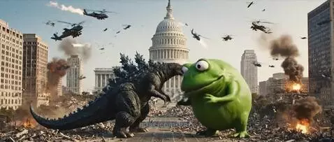 Battle for DC by lfmx