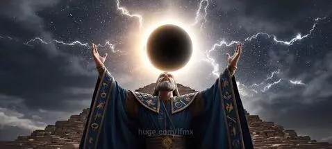 Babylonian Magic by lfmx