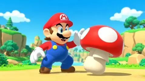 Sayan Mario by lfmx