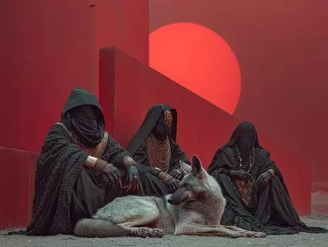Brothers of the Jackal by lfmx