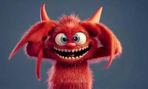 Itchy Devil by lfmx