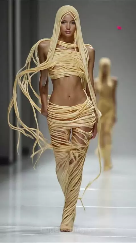 Spaghetti Couture by gfxs