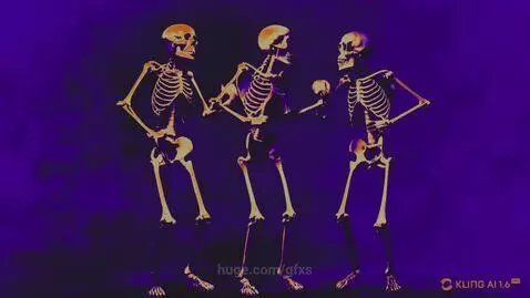 Skeleton's stomp by gfxs