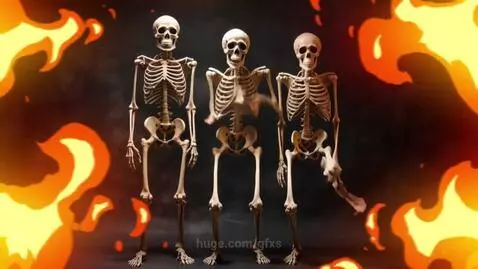 Skeleton's stomp by gfxs