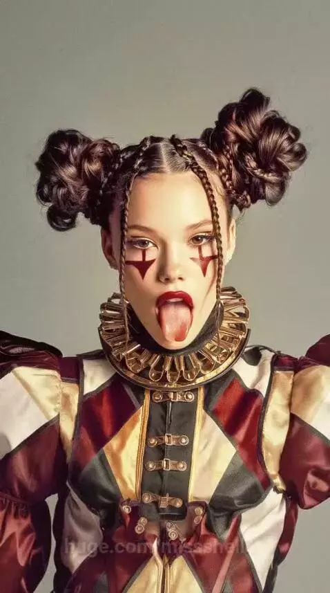 Clownflicted by missshelley