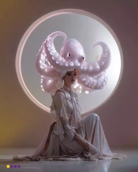 Octopienne by missshelley