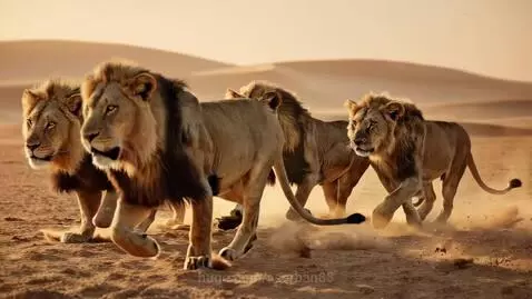 Lions by aserban88