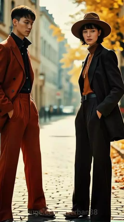 Autumn fashion by aserban88