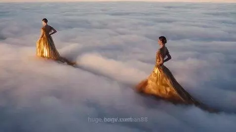 Walking on clouds by aserban88