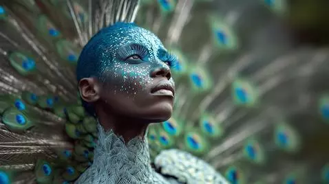 RACHELGAIA | The Tethered Peacock by rachelgaia
