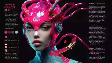 RachelGaia | Fembot Mood by rachelgaia