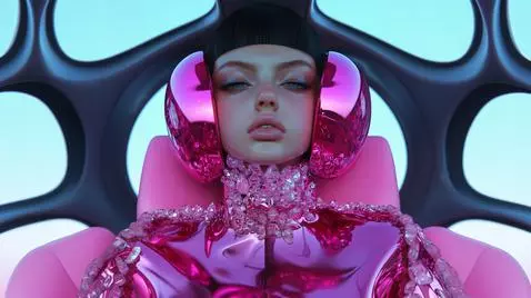 RachelGaia | Pink Fembots by rachelgaia