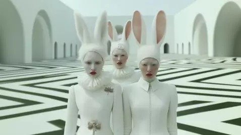 RachelGaia | Run Rabbit Run by rachelgaia