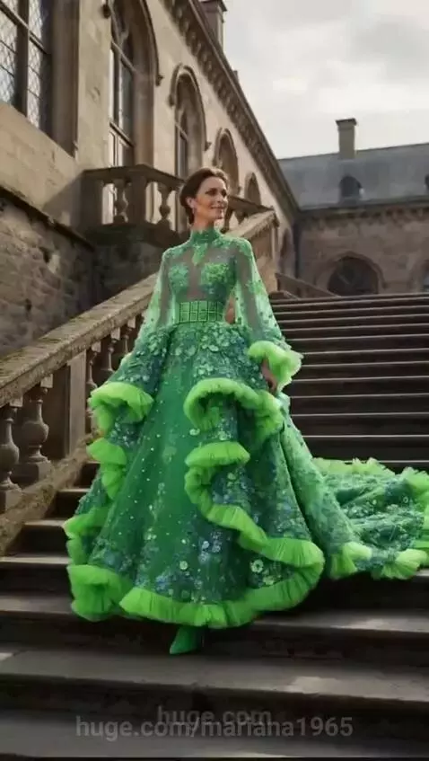 elegant dresses by mariana1965