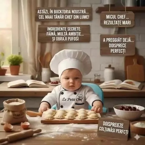 the baby chef by mariana1965