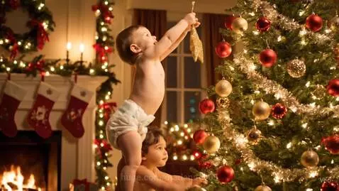 the spirit of the holidays by mariana1965