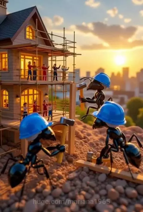 the ants by mariana1965