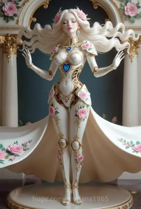 porcelain princess by mariana1965